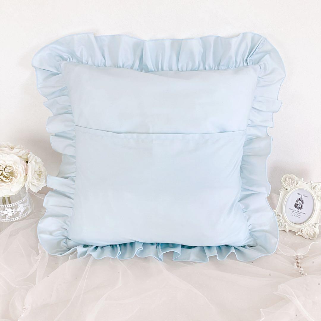 mii様ご確認ページ♡フリルクッションカバー　ハンドメイド