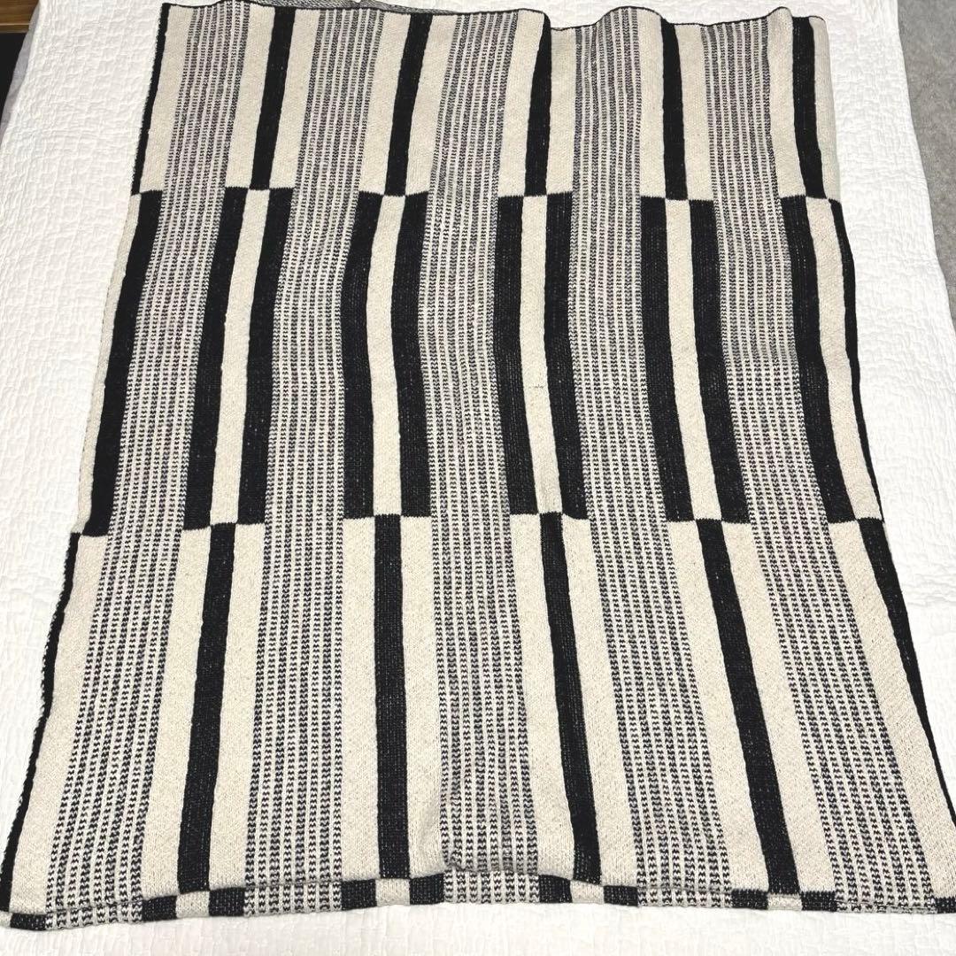 ACTUS NARVA スロー 130×180cm ブラック