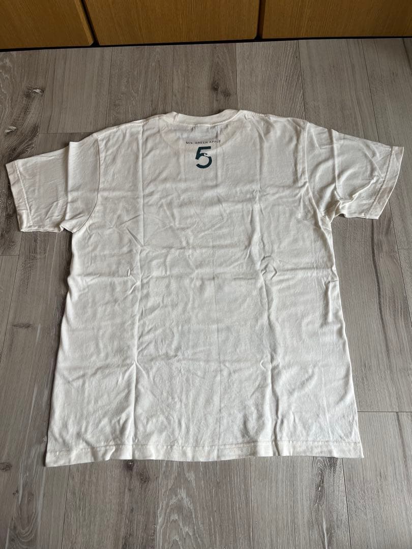 Mrs. GREEN APPLE 5 COMPLETE BOX 復刻Tシャツ - メルカリ