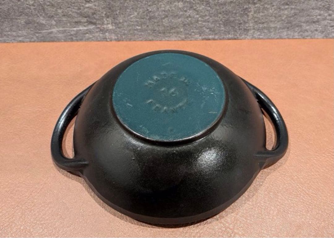 Staub ストウブ ベビーウォック 16cm ブラックマット一人用中華鍋無水