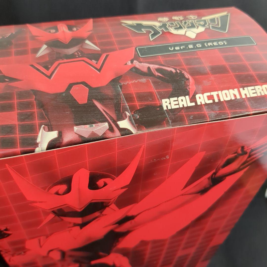 RAH 夢戦士ウイングマン メディコムトイ Ver.2.0 RED - メルカリ