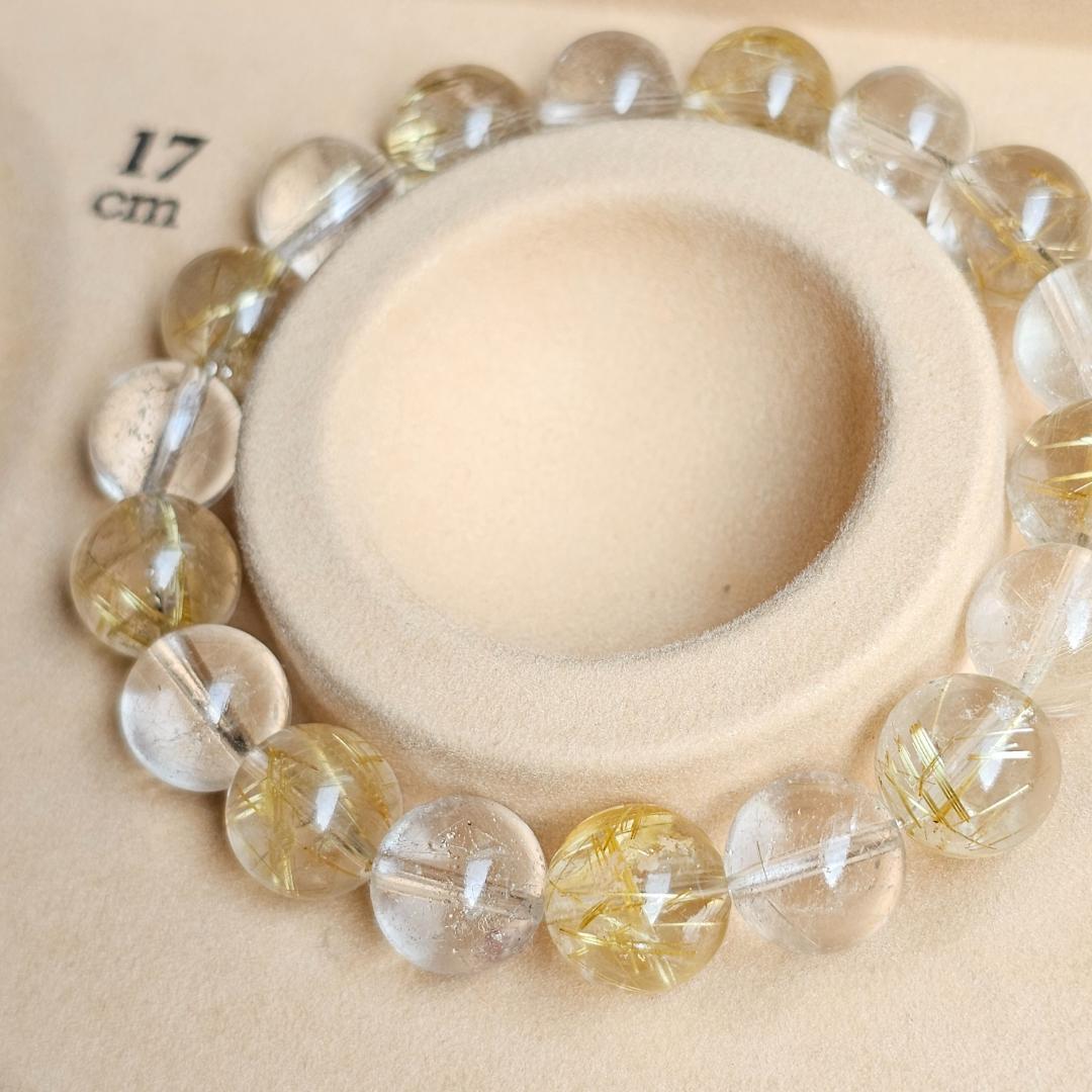 ゴールドルチル シルバールチル ブレスレット