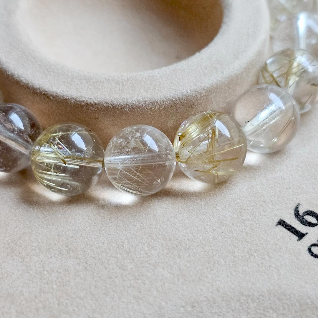 ゴールドルチル シルバールチル ブレスレット