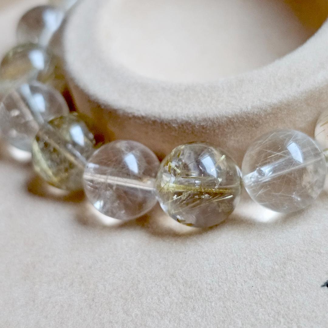 ゴールドルチル シルバールチル ブレスレット