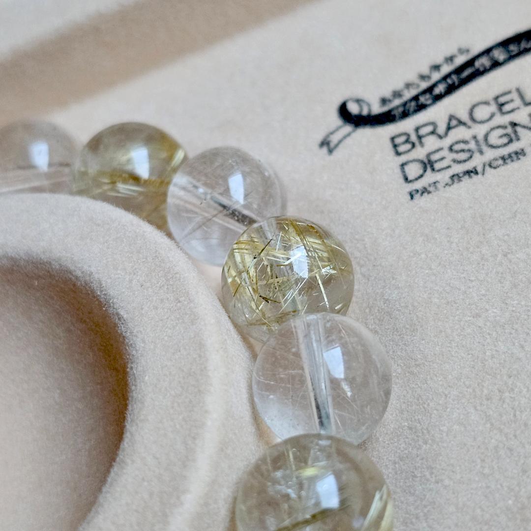 ゴールドルチル シルバールチル ブレスレット