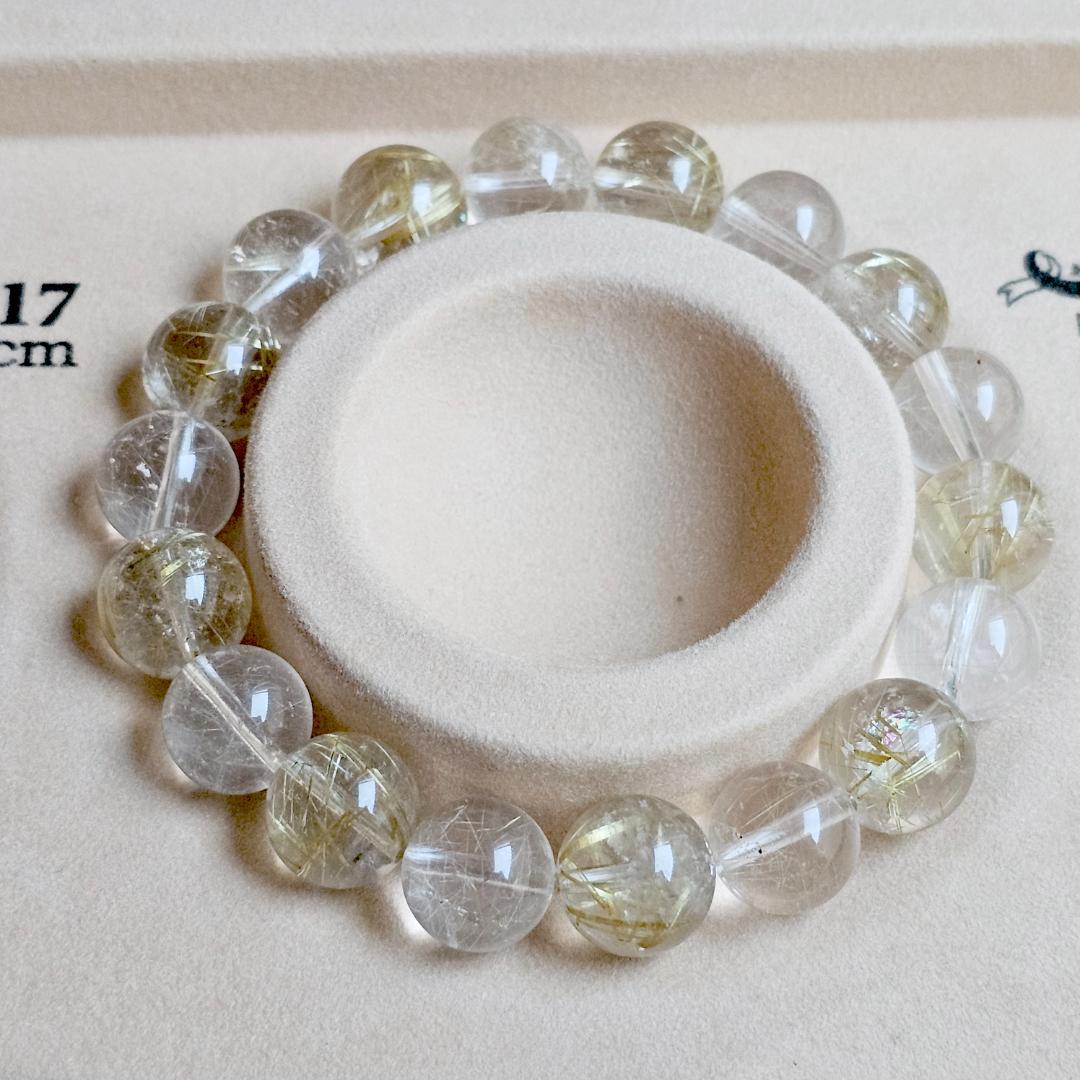 ゴールドルチル シルバールチル ブレスレット