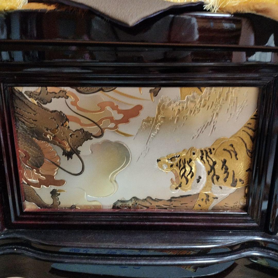 【海外】日本の伝統文化豪華な五月人形 武将の兜と鎧