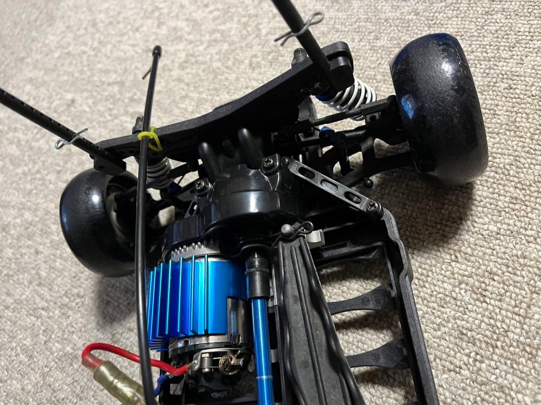 ヨコモ ドリフトパッケージ 34GT-Rボディ 動作OK ドリフトラジコン