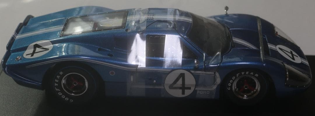 シェルビーコレクションズ 1967 フォードマークⅣ 1/18 中古品