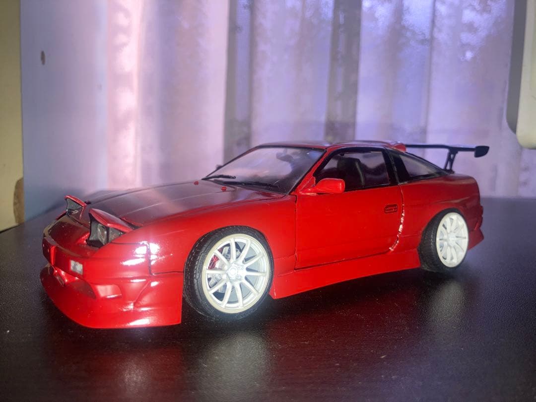 フジミ、アオシマ１／２４日産１８０ＳＸ