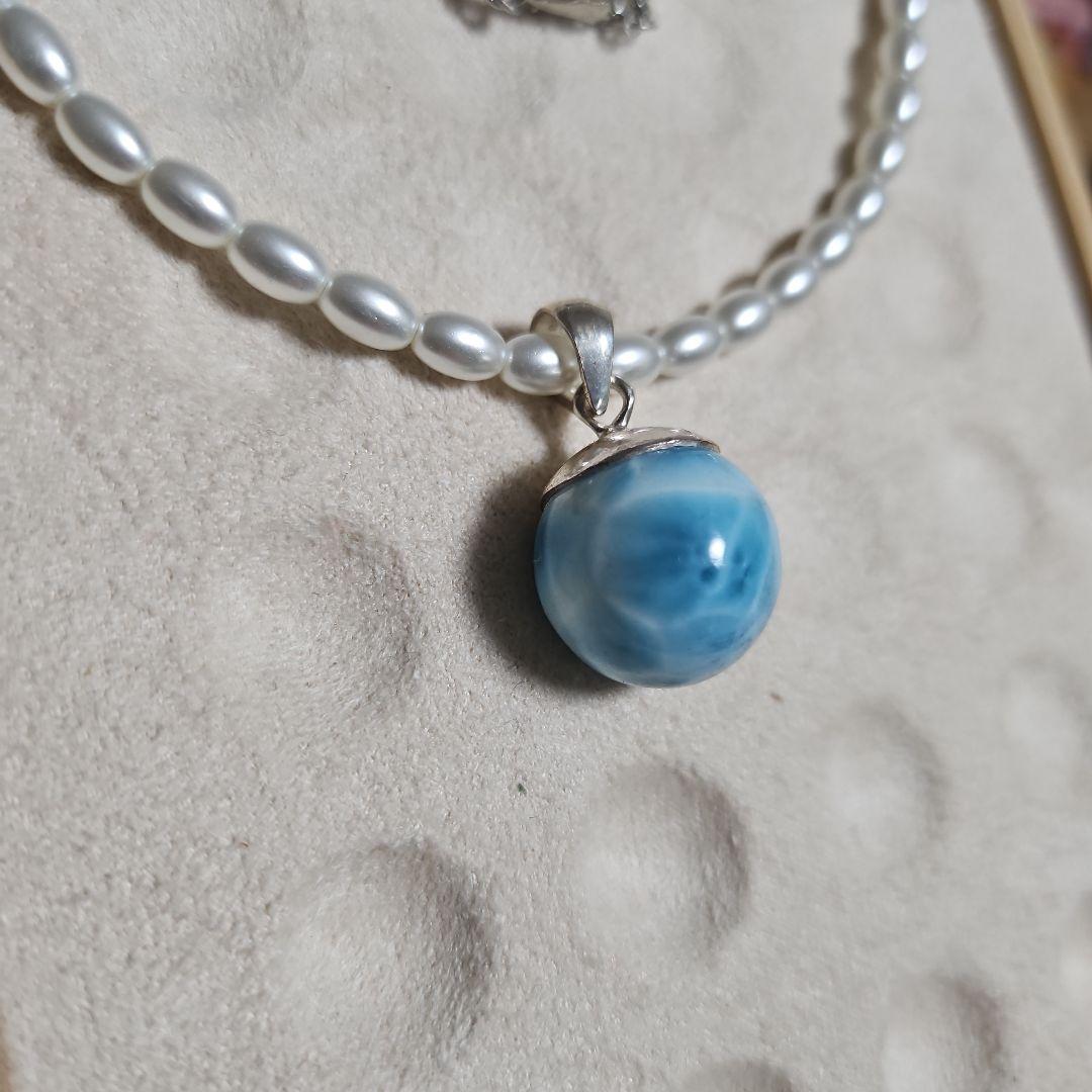 【高品質】ラリマー　ペントップ