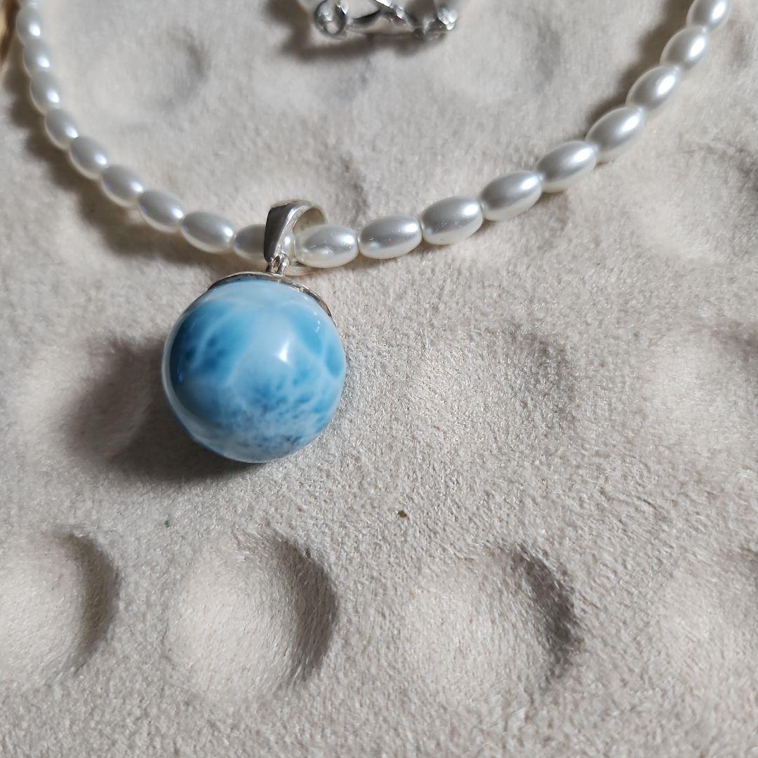 【高品質】ラリマー　ペントップ