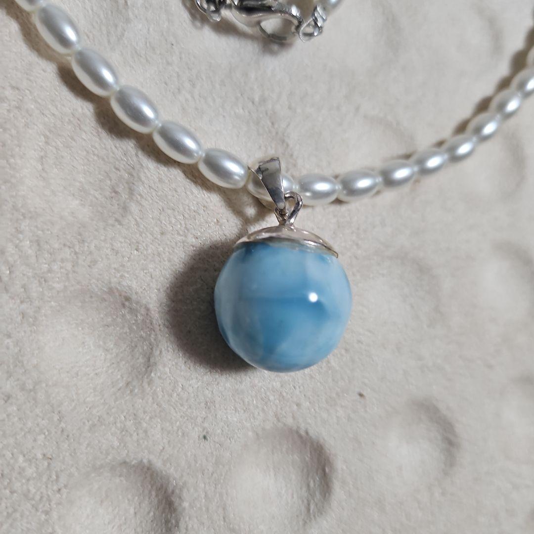 【高品質】ラリマー　ペントップ