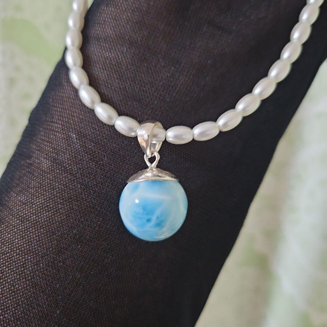 【高品質】ラリマー　ペントップ