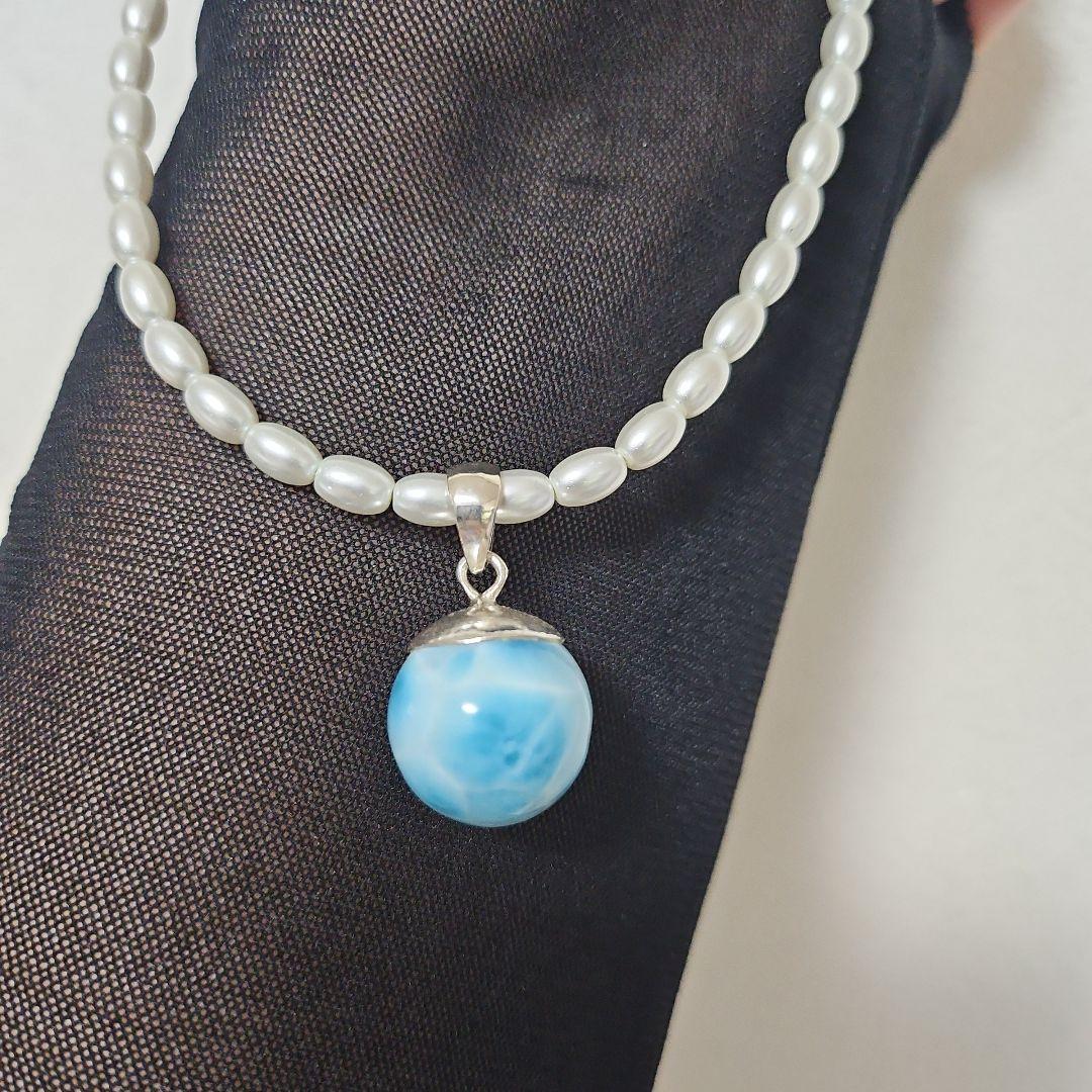 【高品質】ラリマー　ペントップ