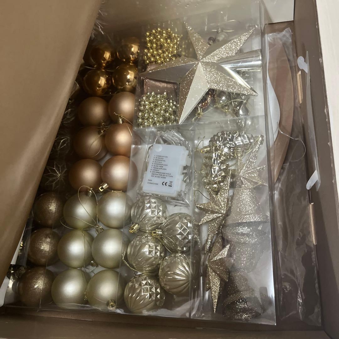 Francfranc　クリスマスツリー　スターターセット