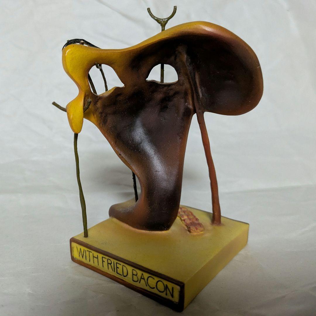 サルバドール・ダリ フィギュア 焼いたベーコンのある柔らかい自画像