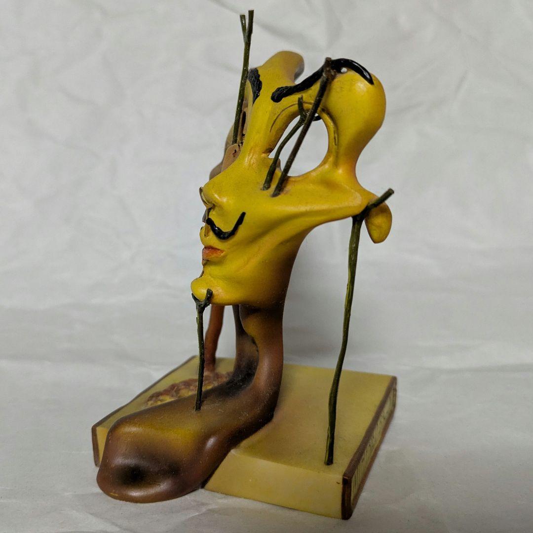 サルバドール・ダリ フィギュア 焼いたベーコンのある柔らかい自画像