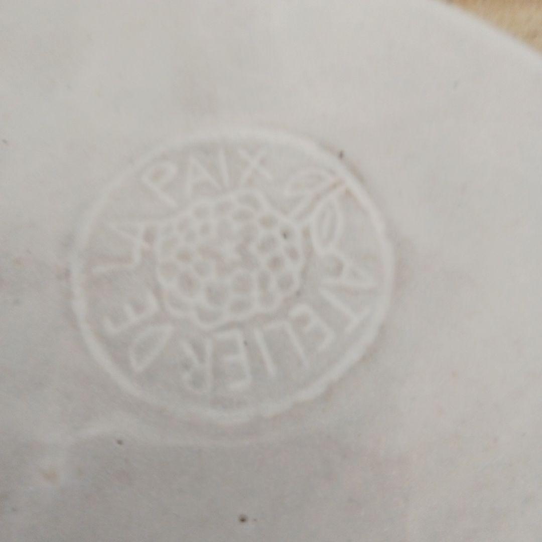 鹿児島睦　おうちプレート　平皿　未使用　作家食器