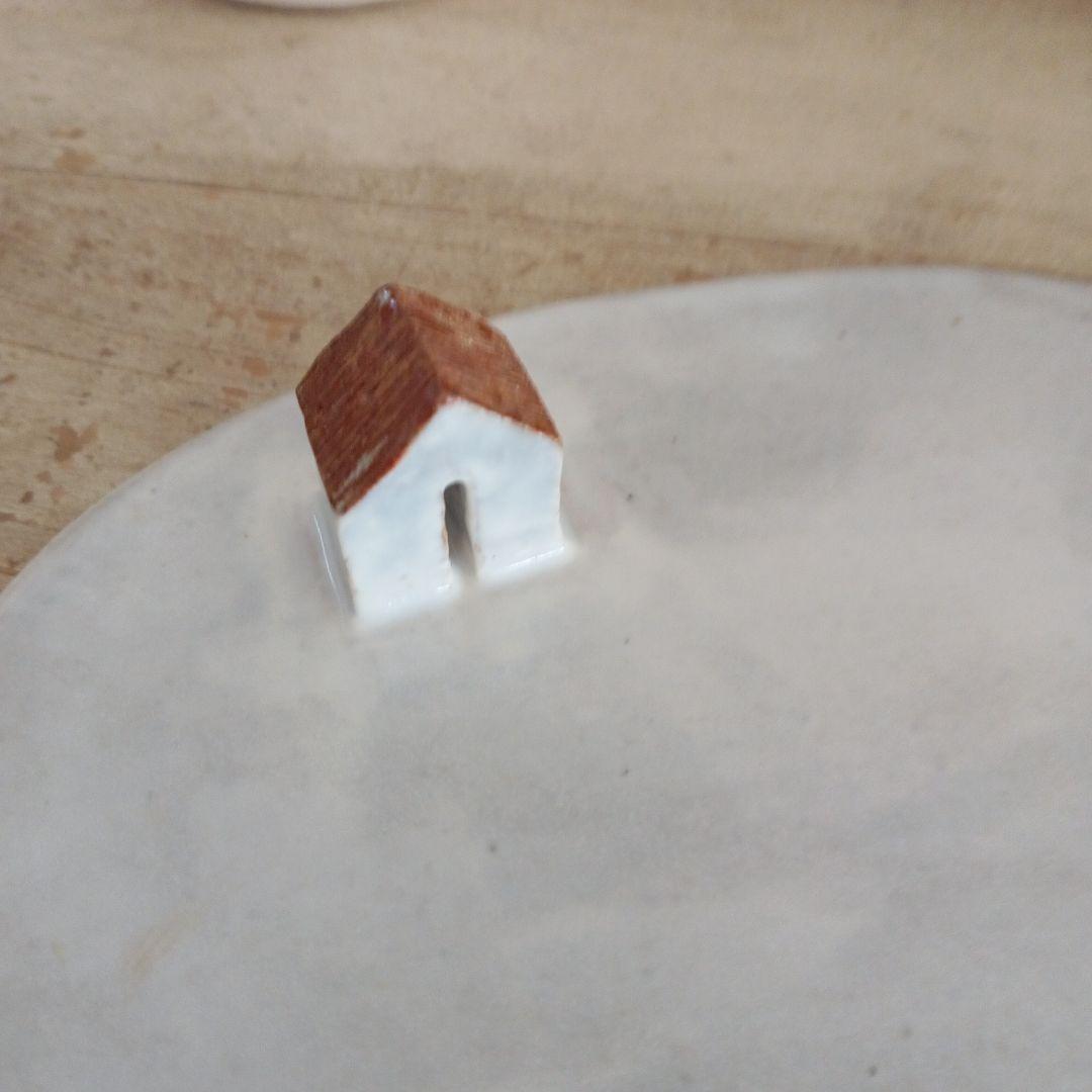 鹿児島睦　おうちプレート　平皿　未使用　作家食器