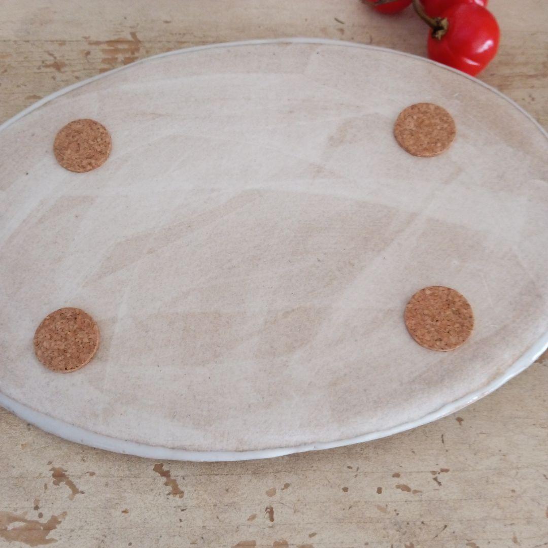 鹿児島睦　おうちプレート　平皿　未使用　作家食器