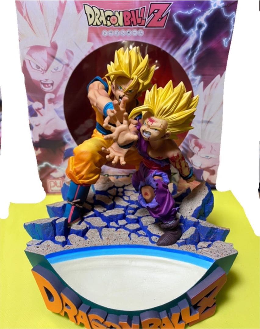 プルーヴィー ドラゴンボールZ 造形神化 劇的ディオラマ 親子かめはめ波