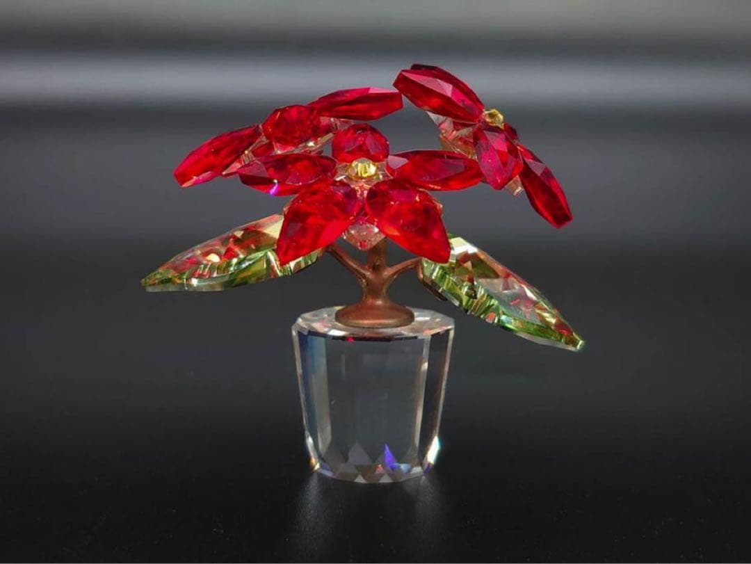 スワロフスキー ポインセチア