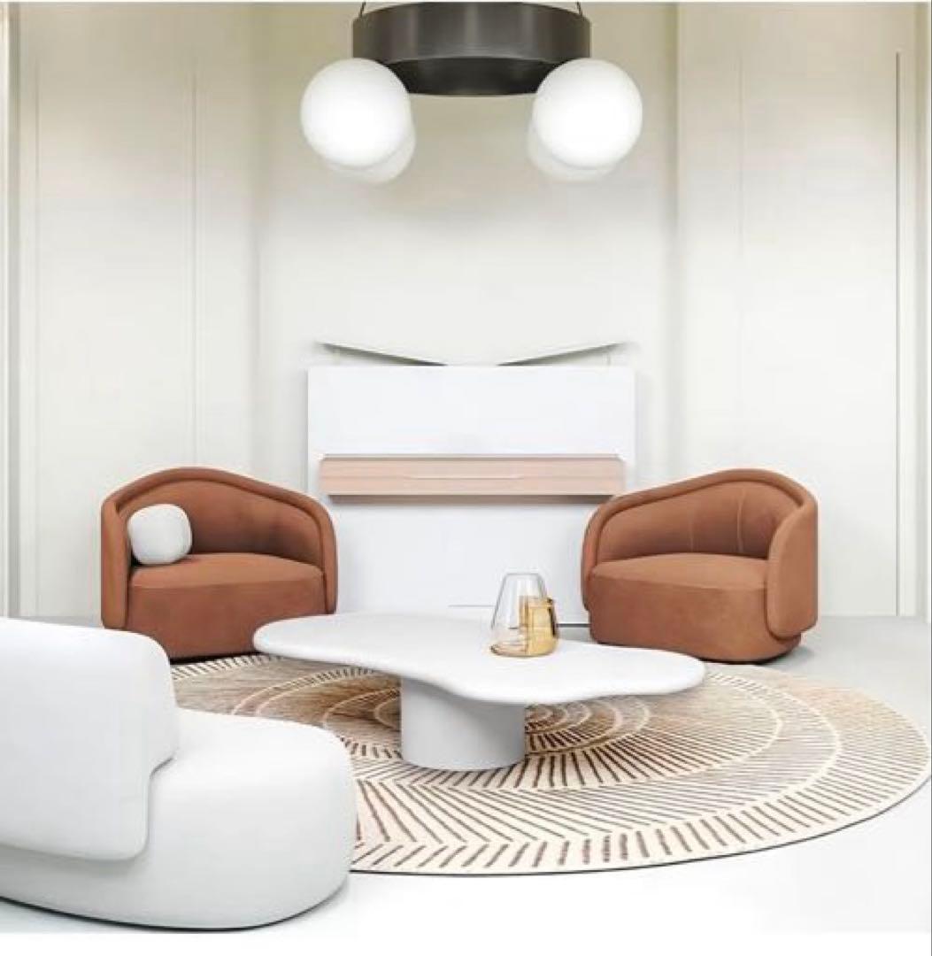 FLOAT COFFEE TABLE (CENTER LEG) コーヒーテーブル