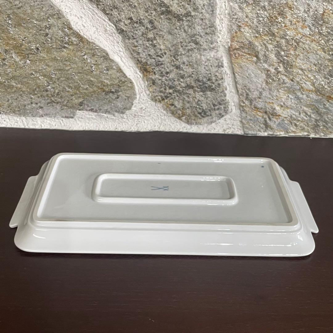 MEISSEN ブルーオニオン　スクエアプレート