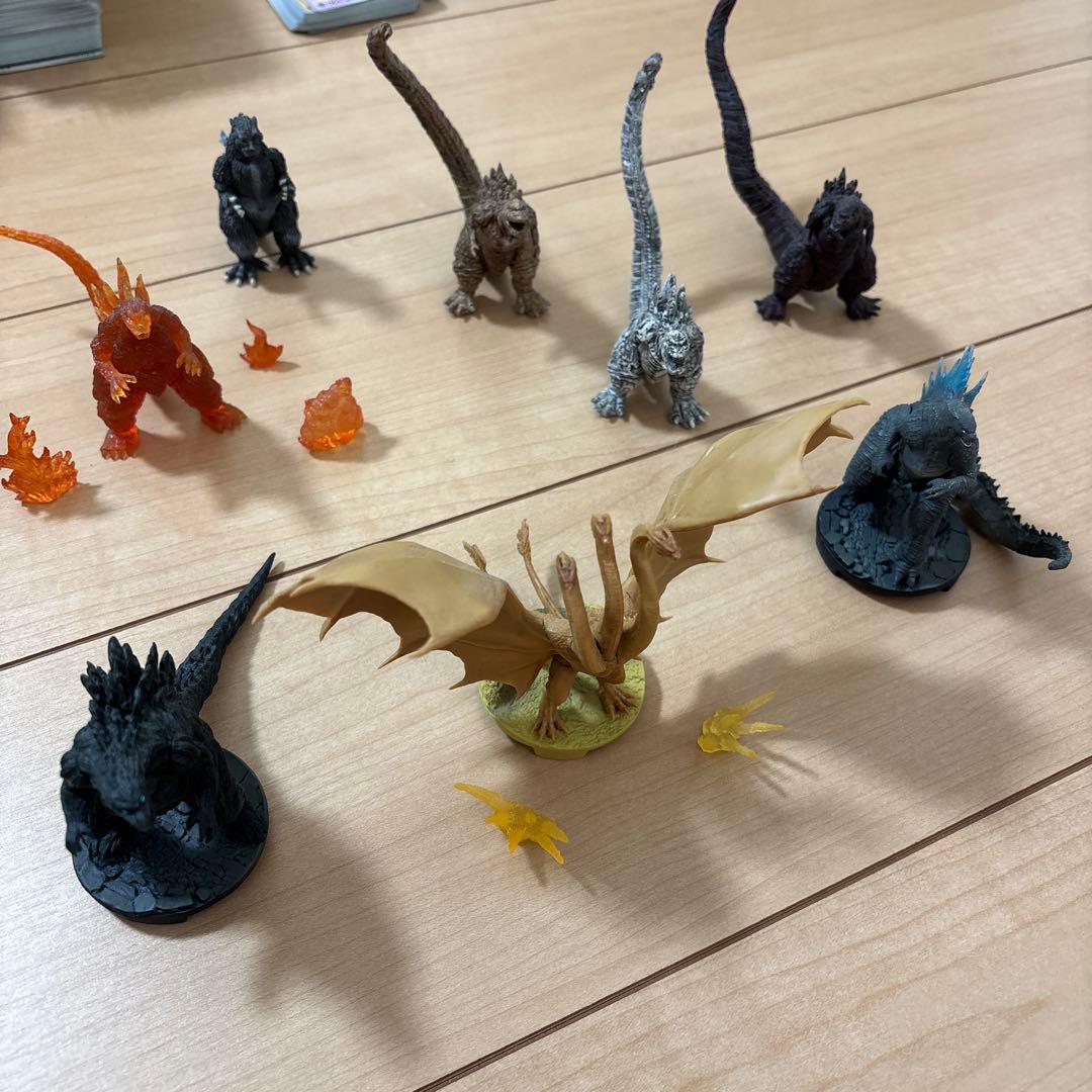 ゴジラ フィギュア8種セット