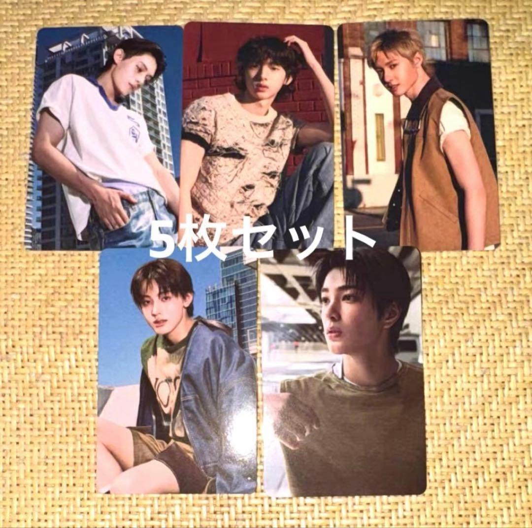 CORTIS 1st yes24 限定 特典 トレカ 5枚セット