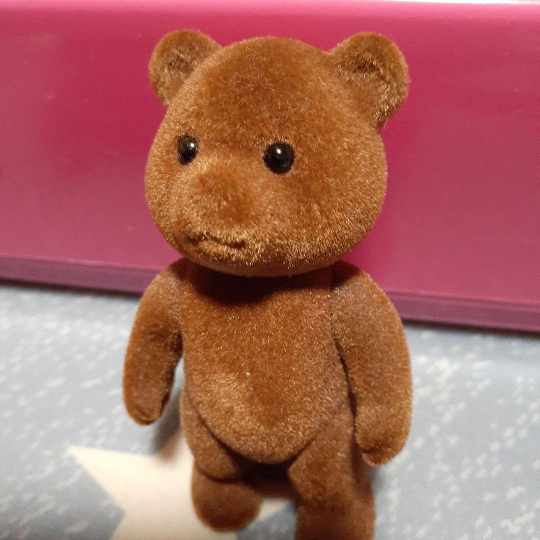 シルバニアファミリー 初期 ブラウン クマ 8cm ヴィンテージ - メルカリ