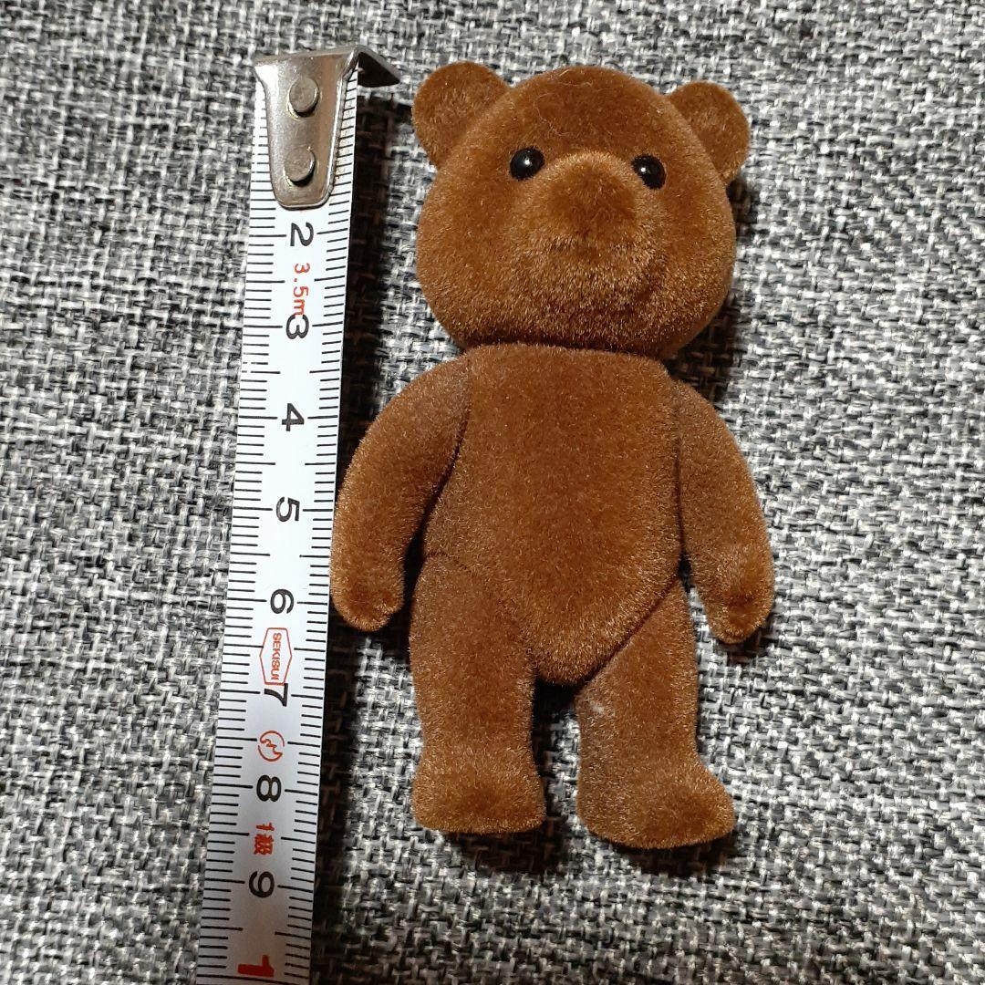 シルバニアファミリー 初期 ブラウン クマ 8cm ヴィンテージ - メルカリ