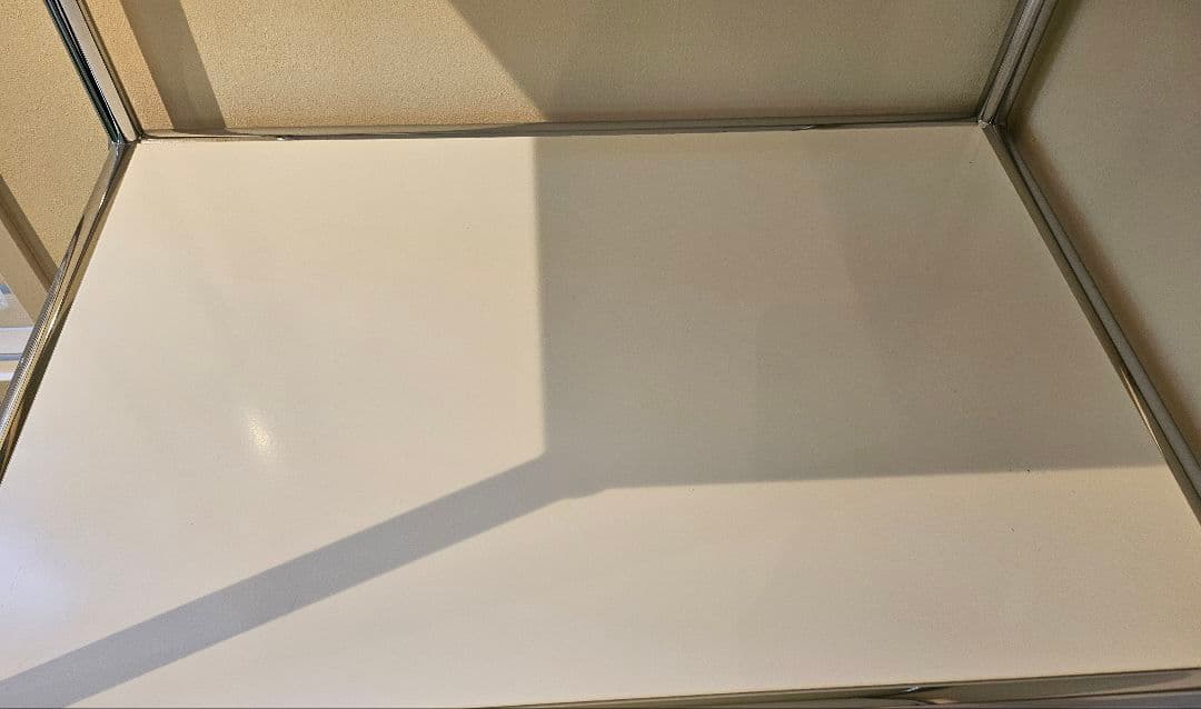 USMハラー　ラック　シェルフ　飾り棚　本棚　ホワイト