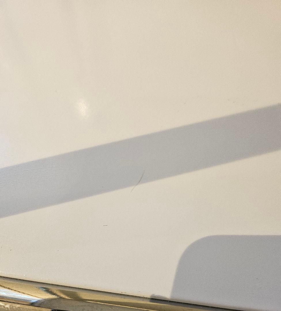 USMハラー　ラック　シェルフ　飾り棚　本棚　ホワイト