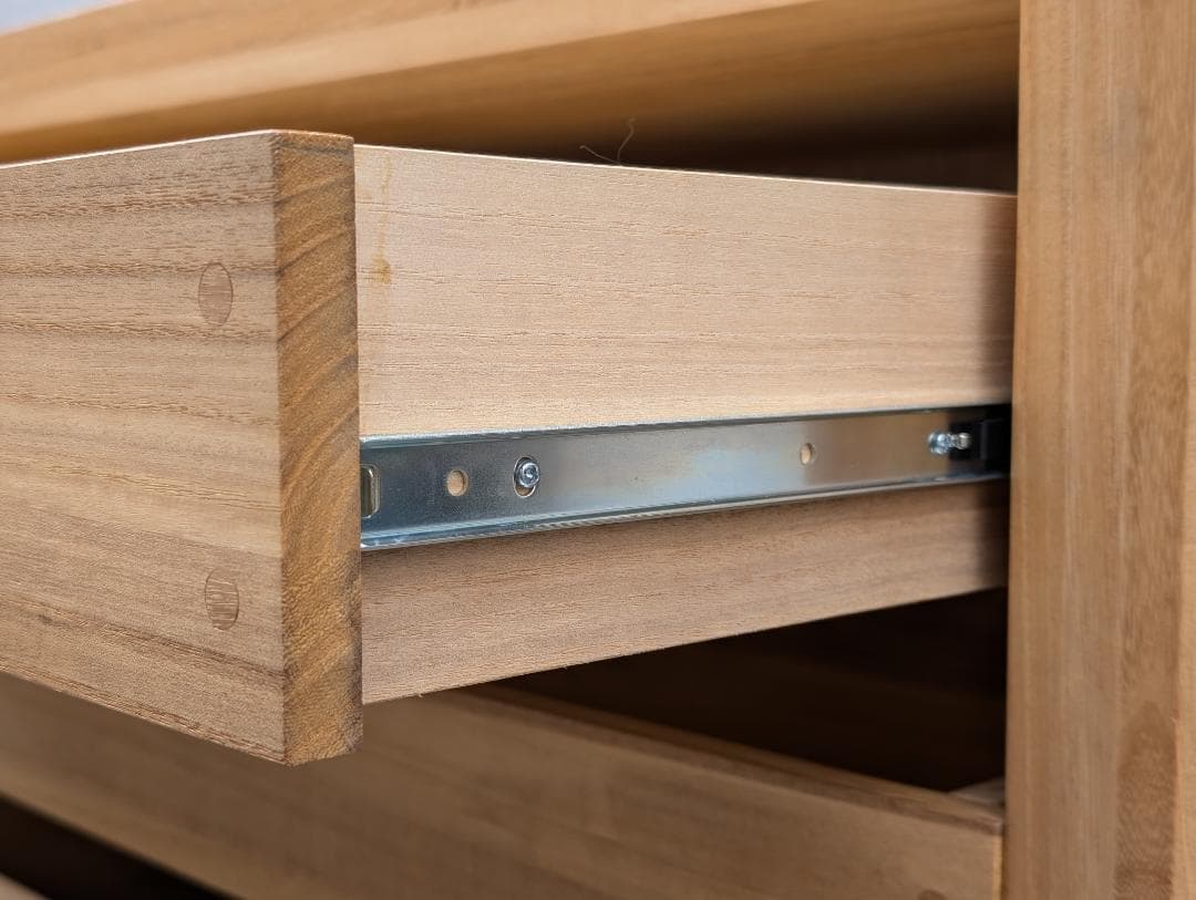 2点セット☆ランドエスケーププロダクツ／パウロニア／桐材／シェルフ／キャビネット