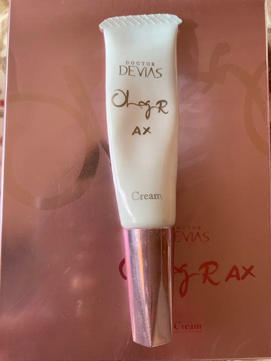 DRデヴィアス オレグR AXモイスチャークリーム 2箱セット