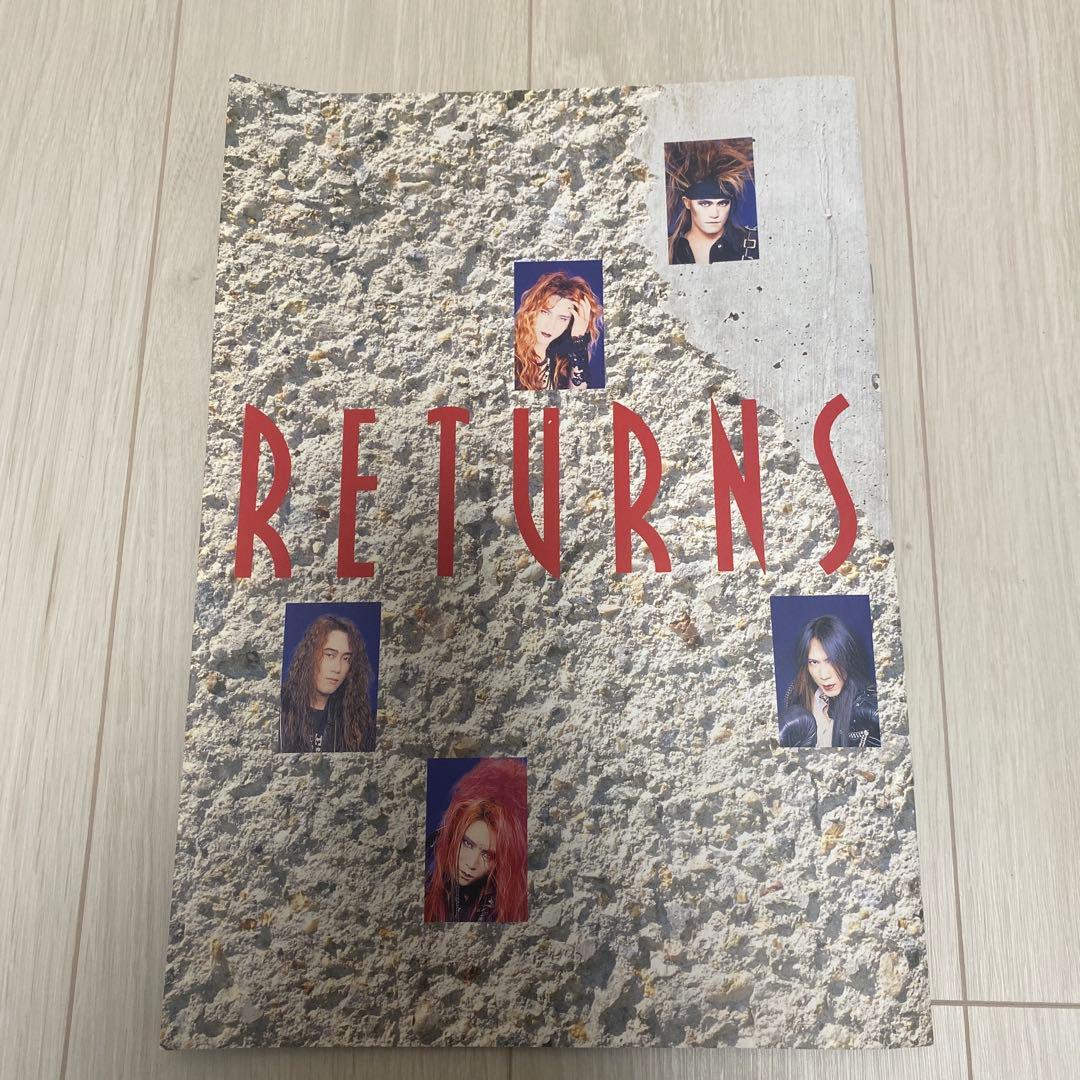 X JAPAN パンフレット - メルカリ