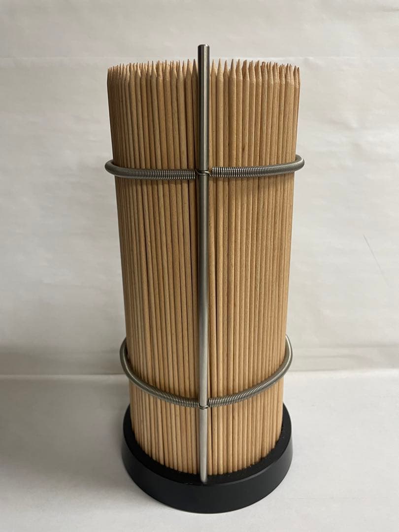 【新品・未使用】SIDE BY SIDE ナイフブロック（木製包丁差し）