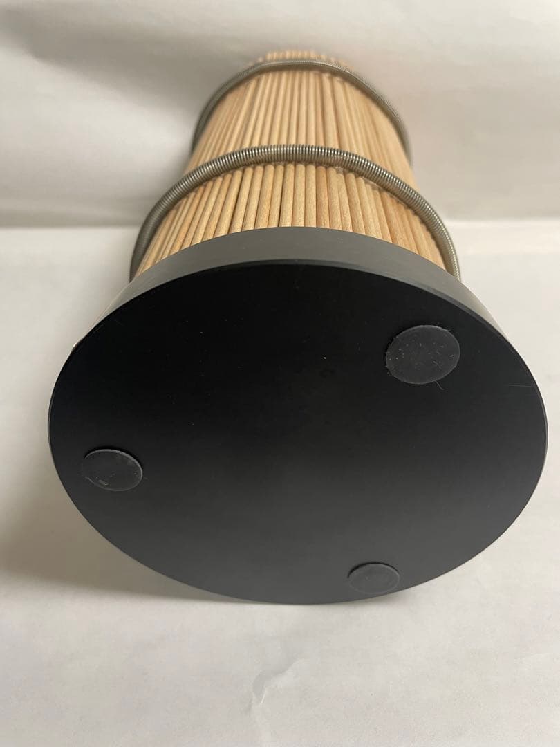 【新品・未使用】SIDE BY SIDE ナイフブロック（木製包丁差し）