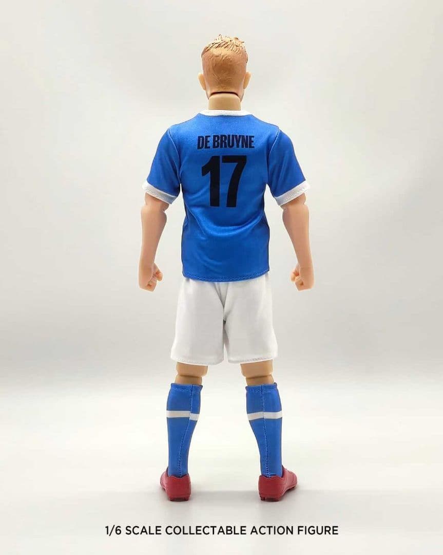 Manchester city DE BRUYNE 17 サッカー選手　1/6