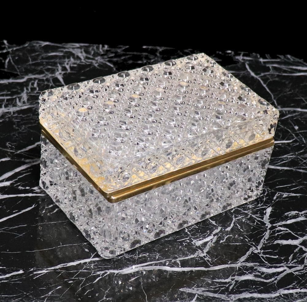 オールド・バカラ ディアマン・ピエーリー 2.3kg 特大 ジュエリーボックス