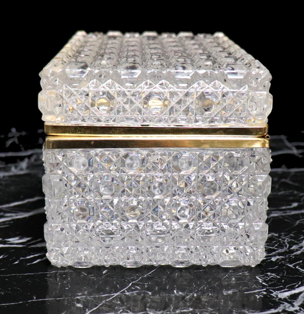 オールド・バカラ ディアマン・ピエーリー 2.3kg 特大 ジュエリーボックス