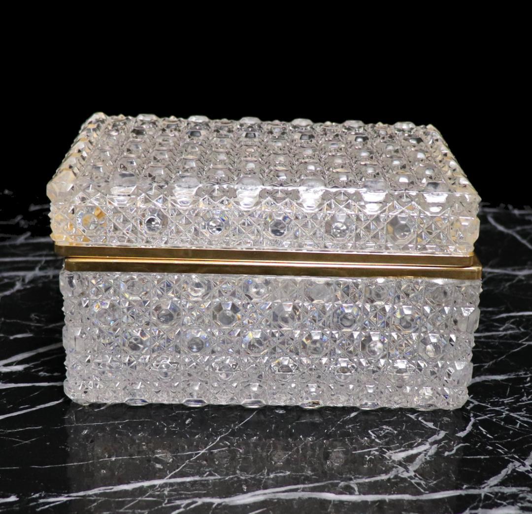 オールド・バカラ ディアマン・ピエーリー 2.3kg 特大 ジュエリーボックス