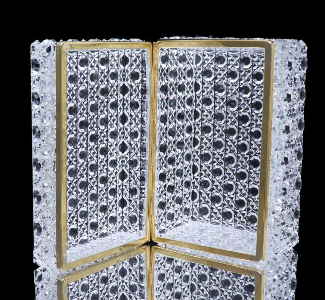 オールド・バカラ ディアマン・ピエーリー 2.3kg 特大 ジュエリーボックス