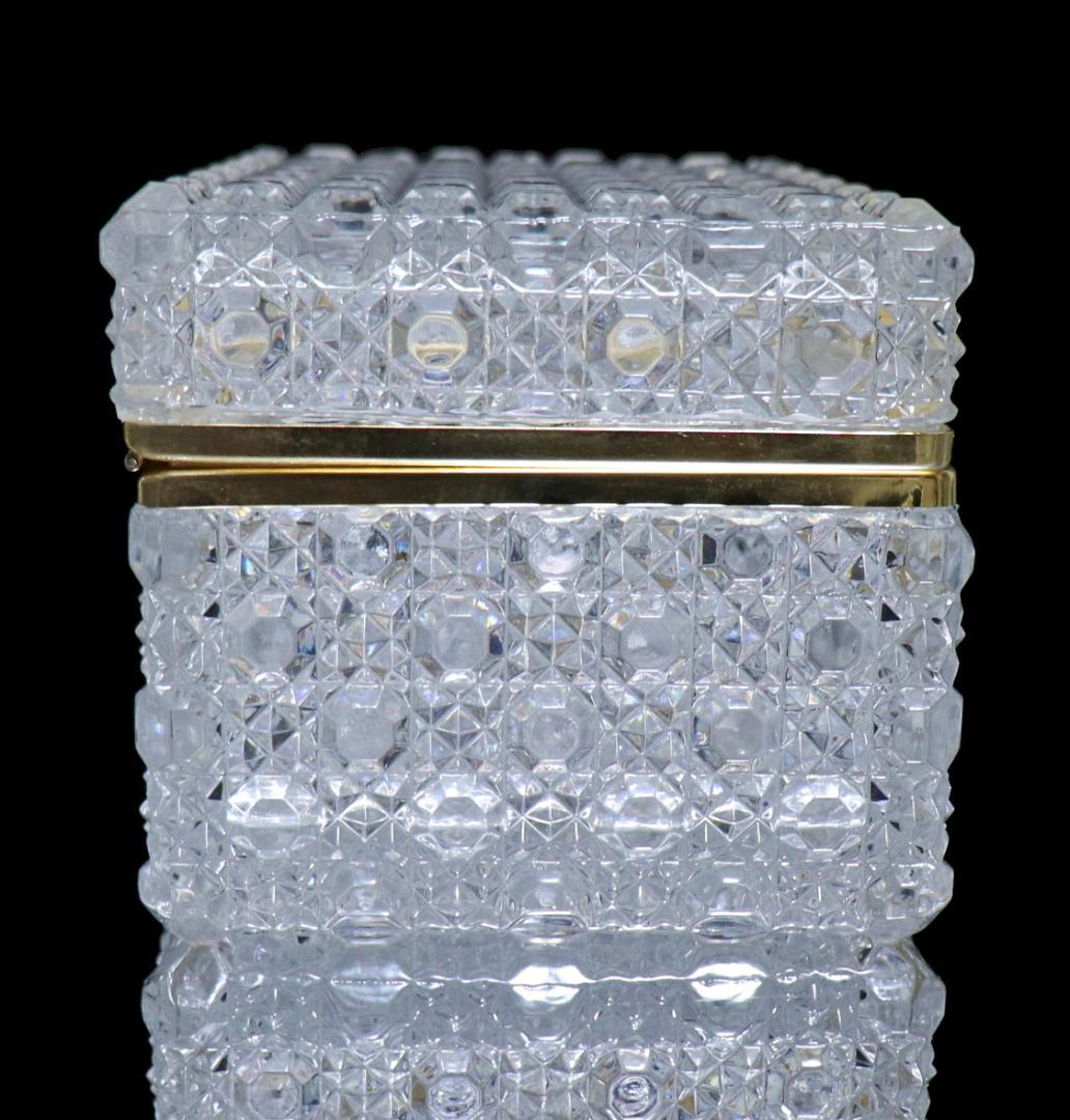 オールド・バカラ ディアマン・ピエーリー 2.3kg 特大 ジュエリーボックス