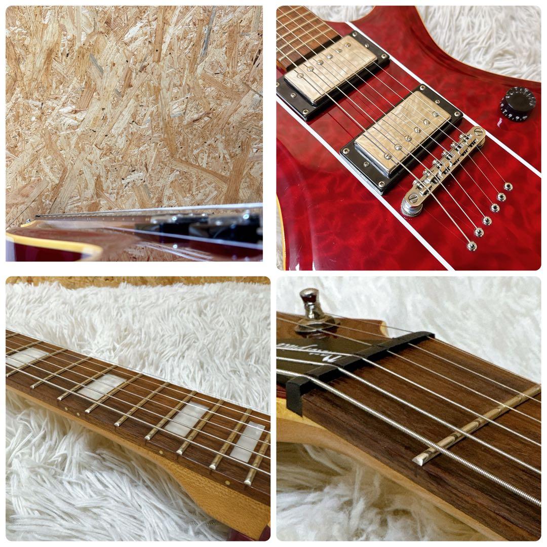 B.C.rich Bich BCリッチ ビッチ 変形ギター 他社ギグケース付属