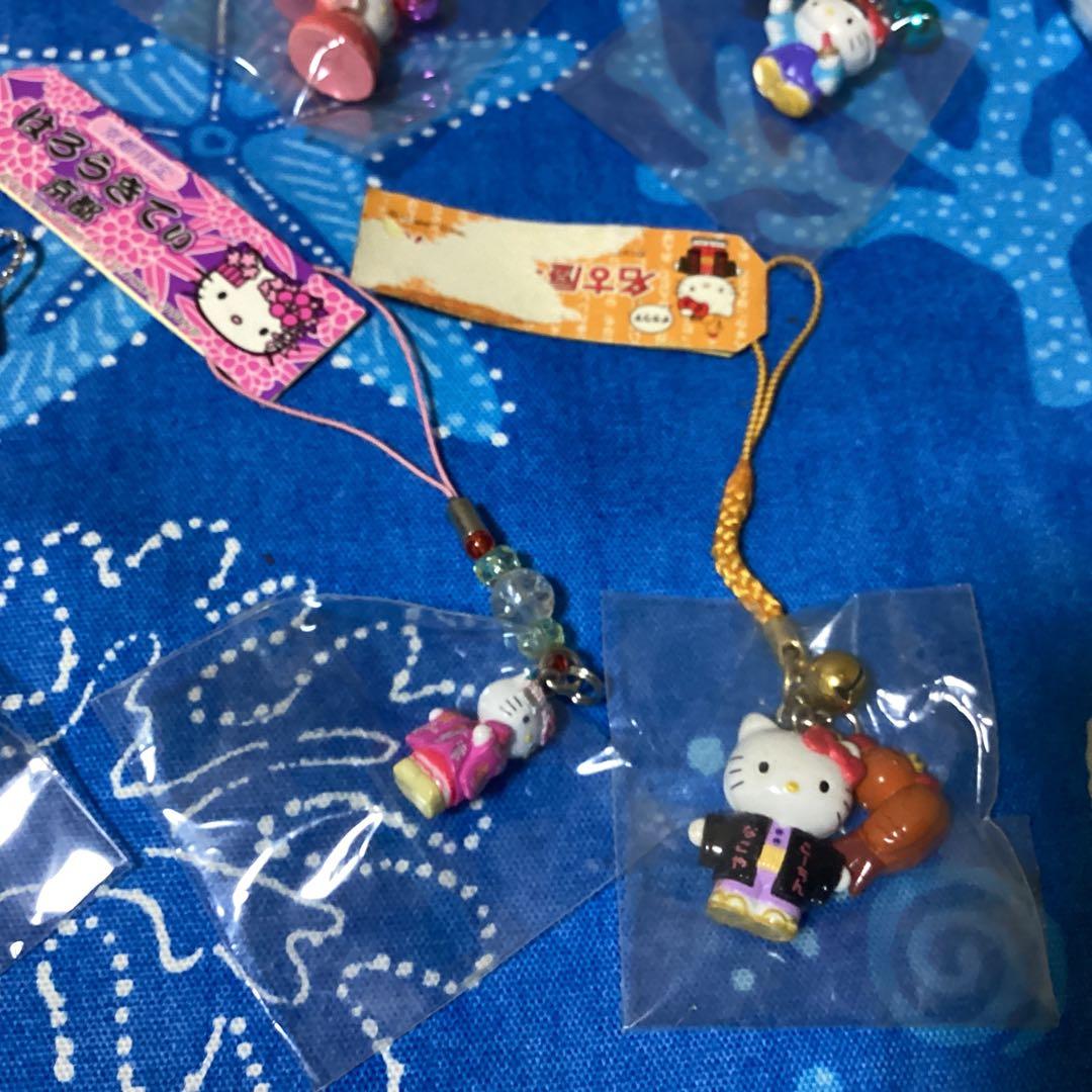 3353ハローキティ✖️ご当地限定ストラップおまとめ