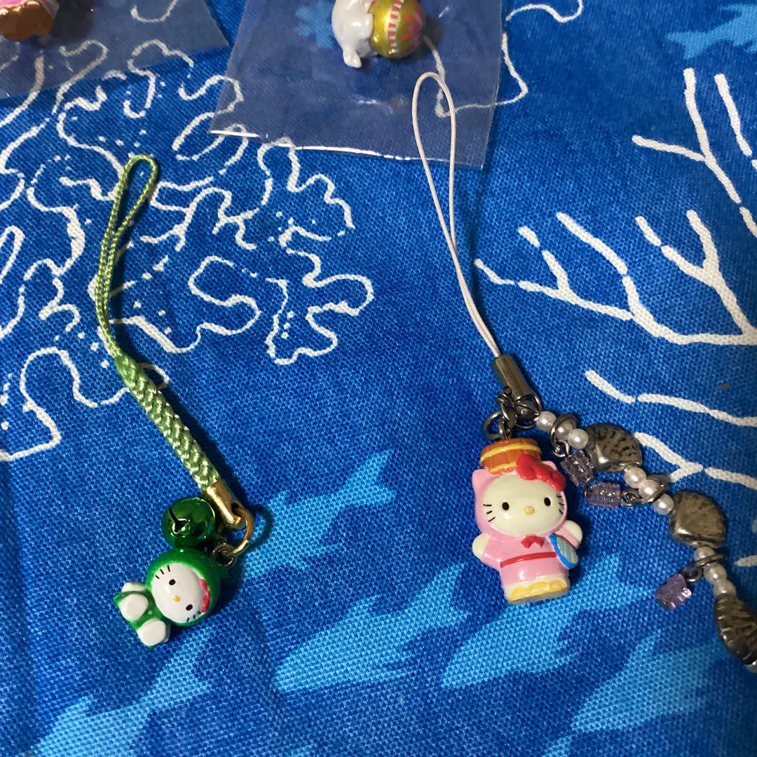 3353ハローキティ✖️ご当地限定ストラップおまとめ
