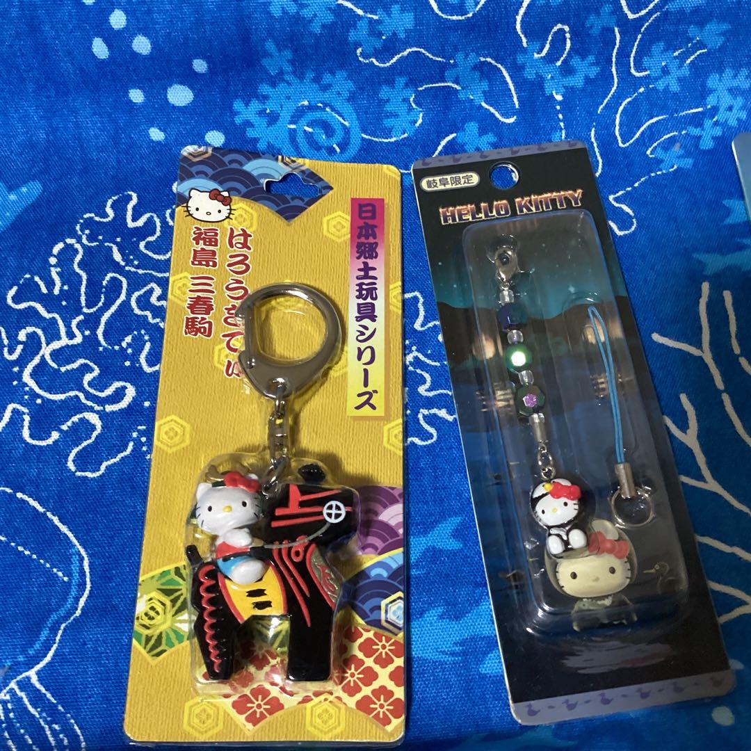 3353ハローキティ✖️ご当地限定ストラップおまとめ